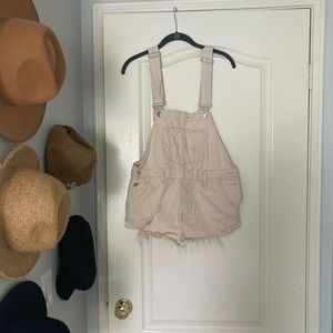 free people overalls